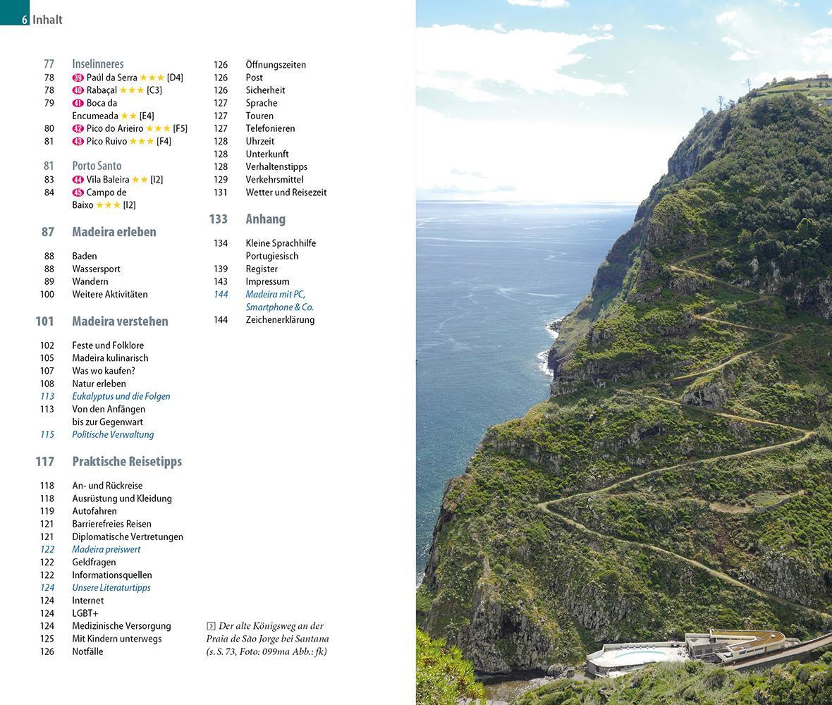 Bild: 9783831735846 | Reise Know-How InselTrip Madeira (mit Porto Santo) | Schetar (u. a.)