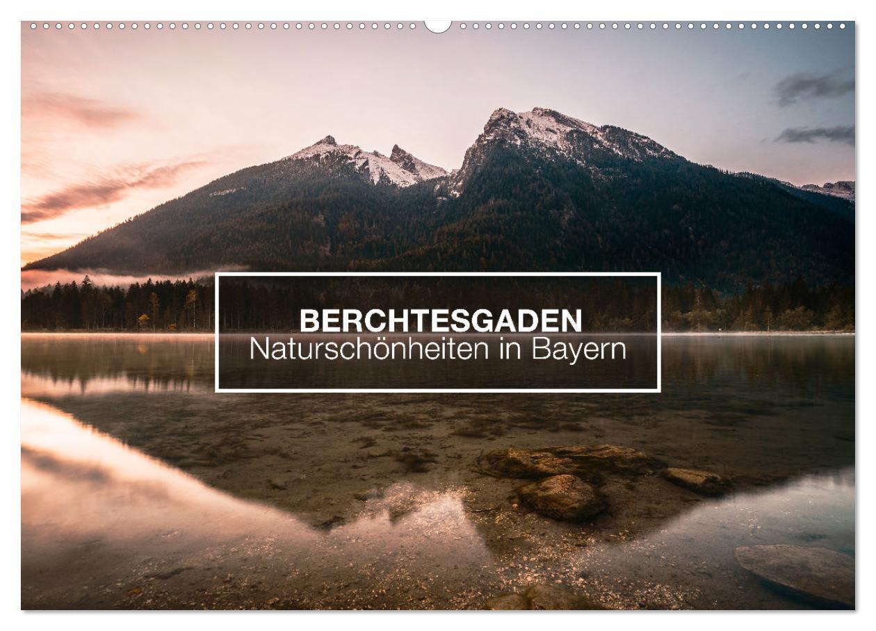 Cover: 9783383836268 | Berchtesgaden - Naturschönheiten in Bayern (Wandkalender 2025 DIN...