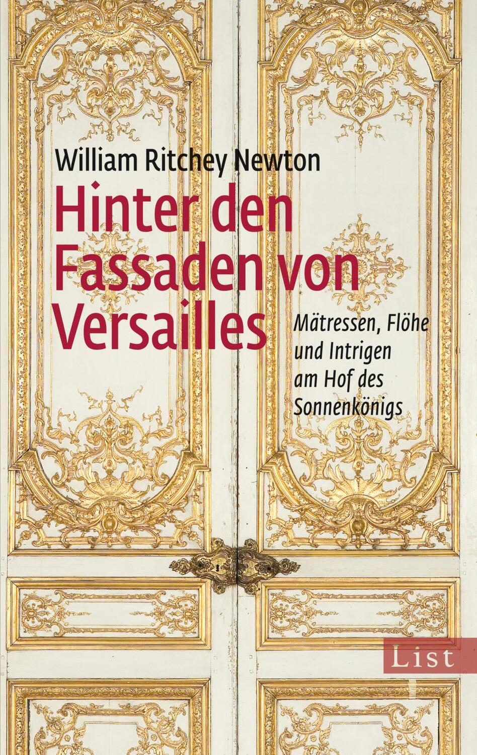 Cover: 9783548612003 | Hinter den Fassaden von Versailles | William Ritchey Newton | Buch