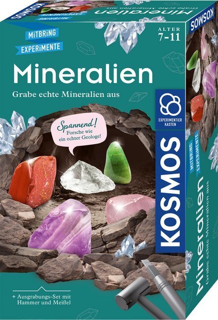 Cover: 4002051657901 | Mineralien (Experimentierkasten) | Spiel | 657901 | Deutsch | 2020