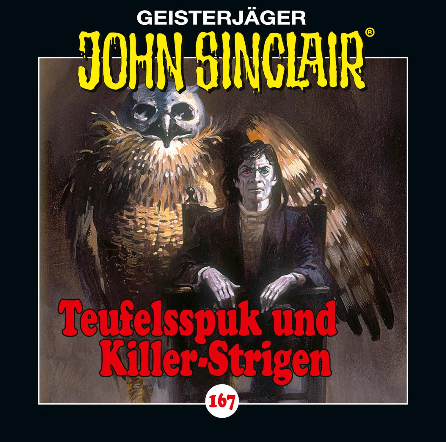 Cover: 9783785785676 | John Sinclair - Folge 167 | Teufelsspuk und Killer-Strigen. Hörspiel.