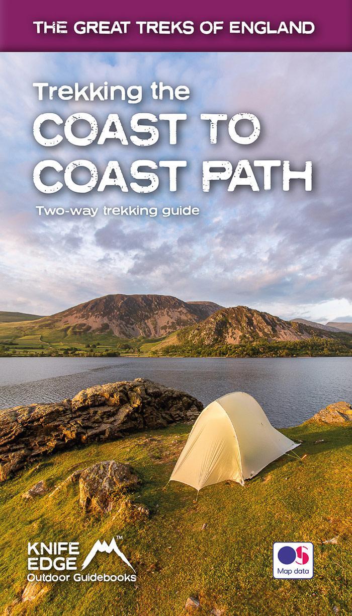 Cover: 9781912933143 | Trekking the Coast to Coast Path | Two-way trekking guide | McCluggage