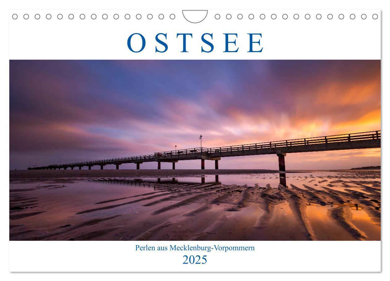 Cover: 9783435142071 | Ostsee - Perlen aus Mecklenburg-Vorpommern (Wandkalender 2025 DIN...