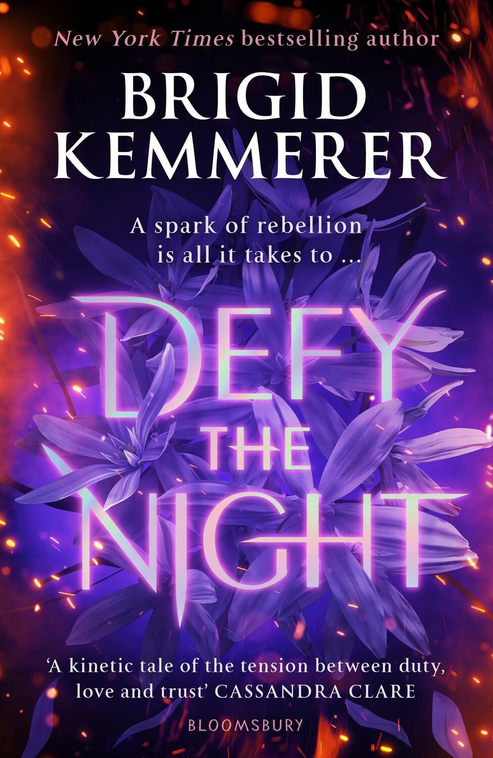 Cover: 9781526632807 | Defy the Night | Brigid Kemmerer | Taschenbuch | Defy the Night | 2021