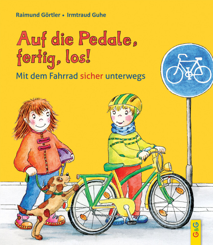 Cover: 9783707419672 | Auf die Pedale, fertig, los! | Mit dem Fahrrad sicher unterwegs | Buch