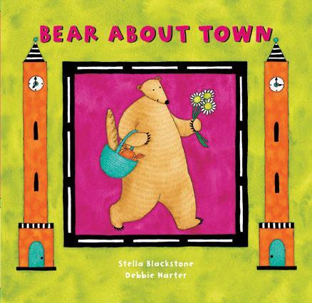Cover: 9781841483733 | Bear about Town | Stella Blackstone | Buch | Bear (Stella Blackstone)