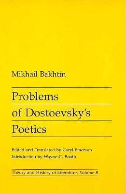 Cover: 9780816612284 | Problems of Dostoevsky's Poetics | Mikhail Bakhtin | Taschenbuch
