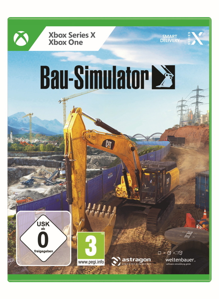 Cover: 4041417661121 | Bau-Simulator, 1 Xbox Series X-Blu-ray Disc | Blu-ray Disc | 2022
