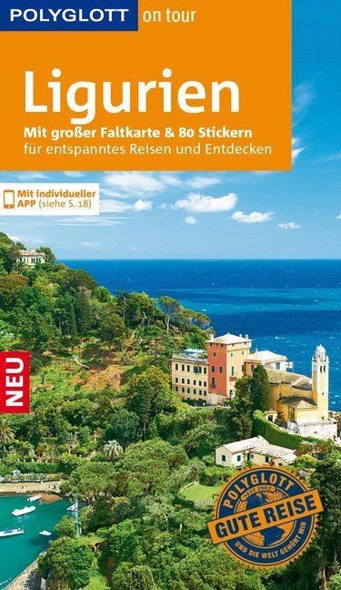 Cover: 9783846427583 | POLYGLOTT on tour Reiseführer Ligurien, Italienische Riviera,...