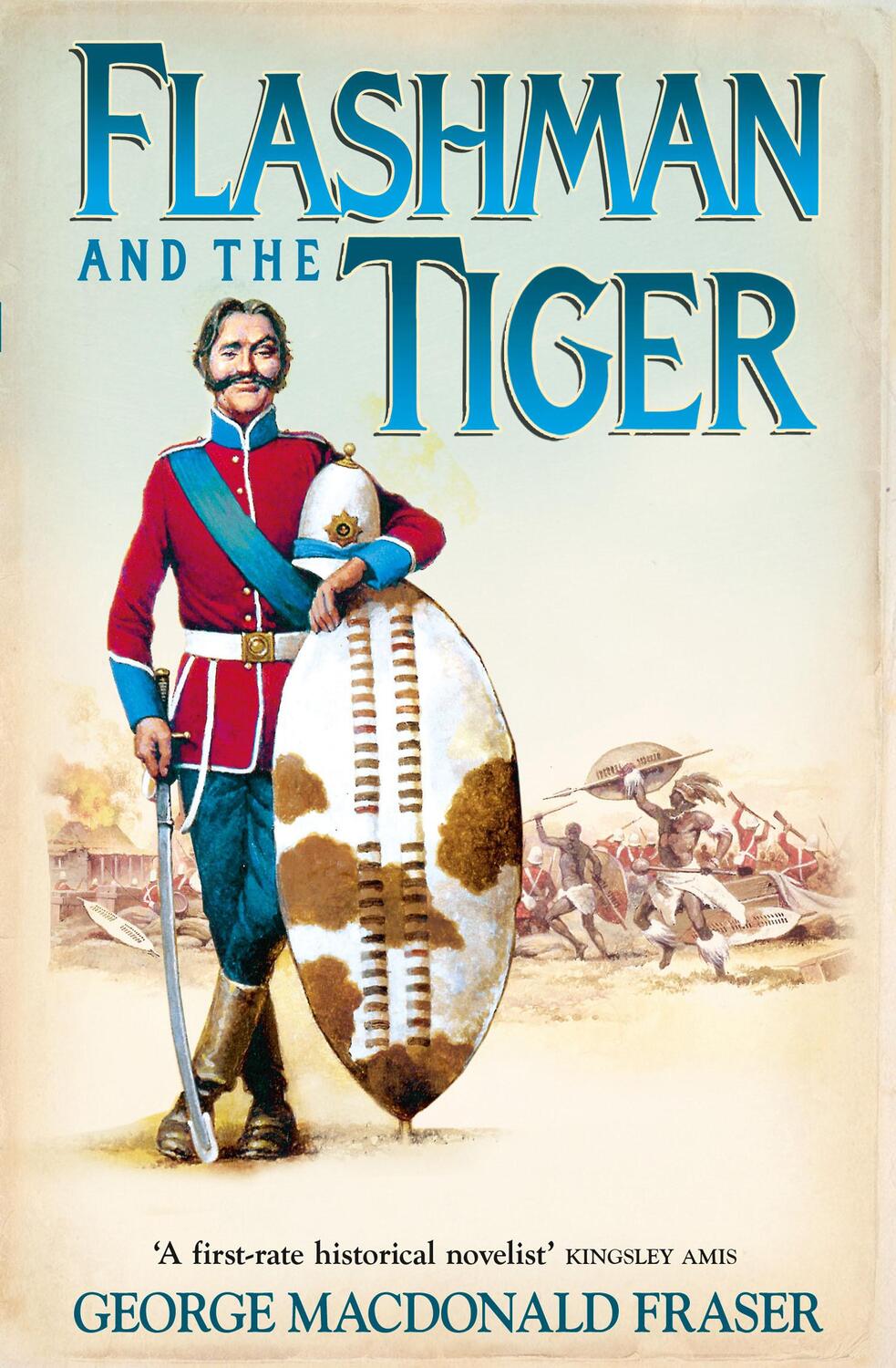 Cover: 9780007217229 | Flashman and the Tiger | And Other Extracts from the Flashman Papers