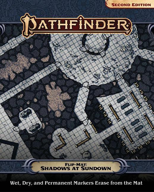 Cover: 9781640784239 | Pathfinder Flip-Mat: Shadows at Sundown (P2) | Landon Winkler | Spiel