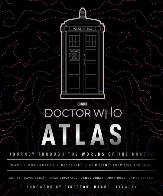 Cover: 9781405946490 | Doctor Who Atlas | Doctor Who | Buch | Englisch | 2021