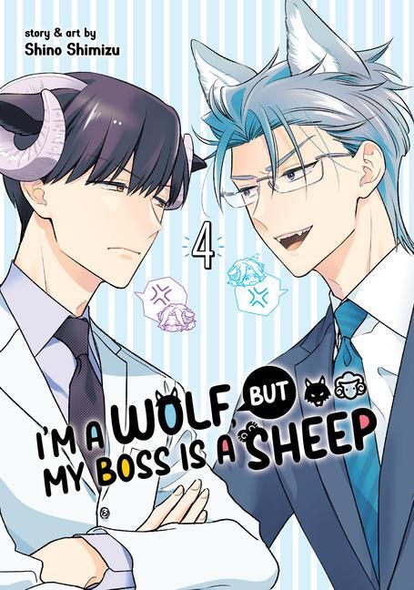 Cover: 9798888433591 | I'm a Wolf, But My Boss Is a Sheep! Vol. 4 | Shino Shimizu | Buch