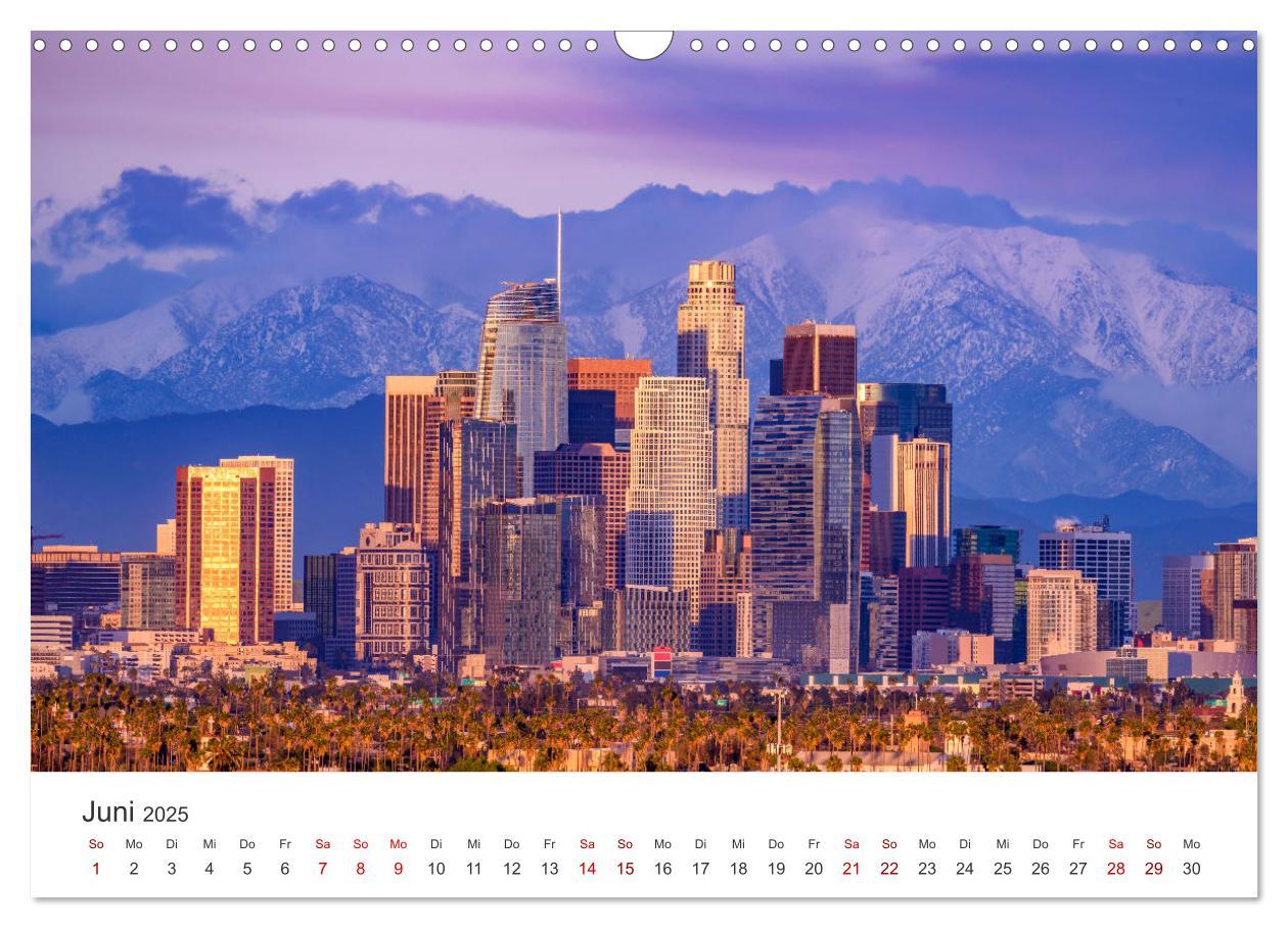 Bild: 9783383917486 | Los Angeles ¿ Kalifornien (Wandkalender 2025 DIN A3 quer), CALVENDO...