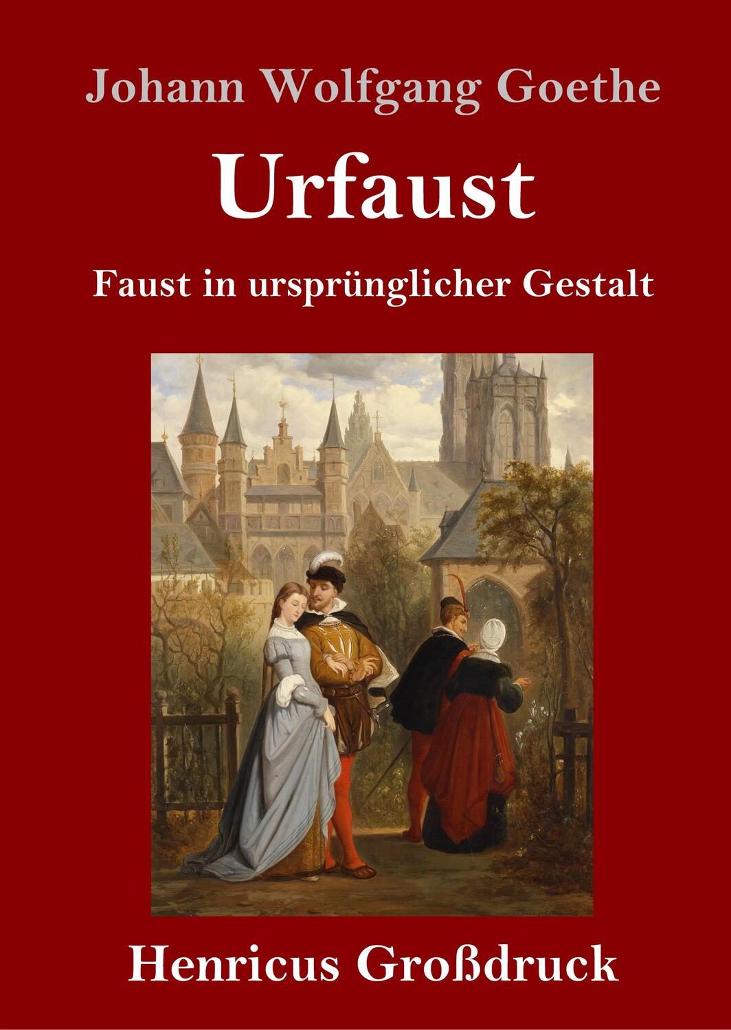 Cover: 9783847842163 | Urfaust (Großdruck) | Faust in ursprünglicher Gestalt | Goethe | Buch