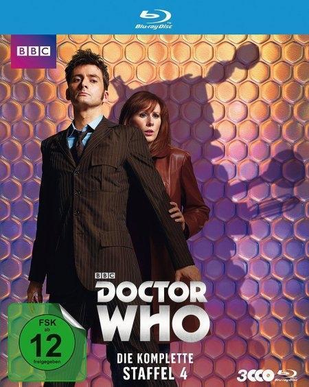 Cover: 4006448365318 | Doctor Who | Staffel 04 | Russell T. Davies (u. a.) | Blu-ray Disc