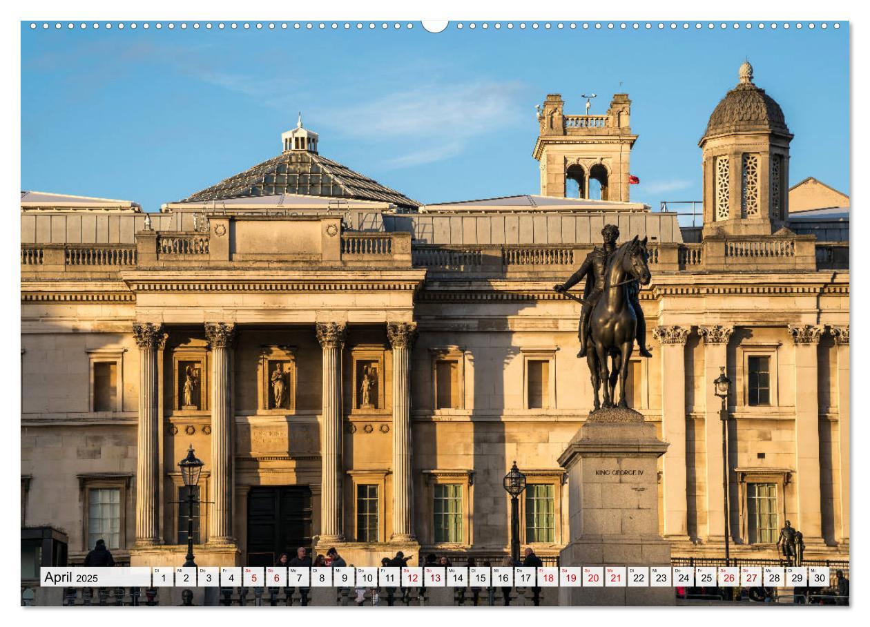 Bild: 9783435260980 | Großbritannien - London (Wandkalender 2025 DIN A2 quer), CALVENDO...