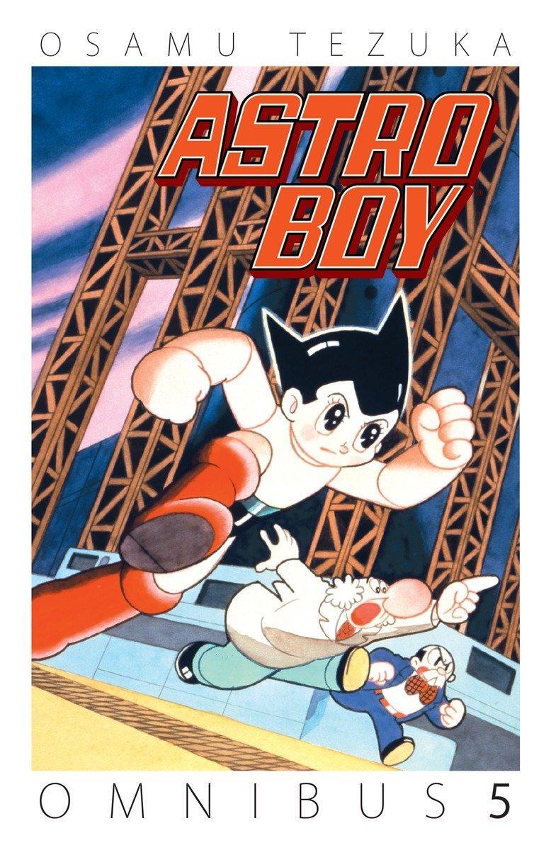 Cover: 9781506700168 | Astro Boy Omnibus, Volume 5 | Osamu Tezuka | Taschenbuch | Englisch