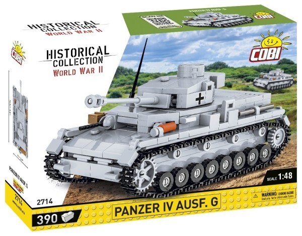 Cover: 5902251027148 | COBI 2714 - Historical Collection, WWII, Panzer IV Ausf. G, Bausatz