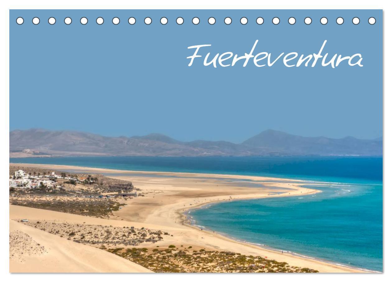 Cover: 9783675770492 | Fuerteventura (Tischkalender 2024 DIN A5 quer), CALVENDO...