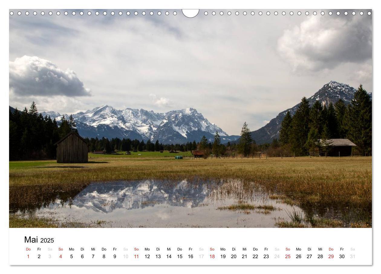 Bild: 9783435590926 | Zugspitz-Impressionen (Wandkalender 2025 DIN A3 quer), CALVENDO...