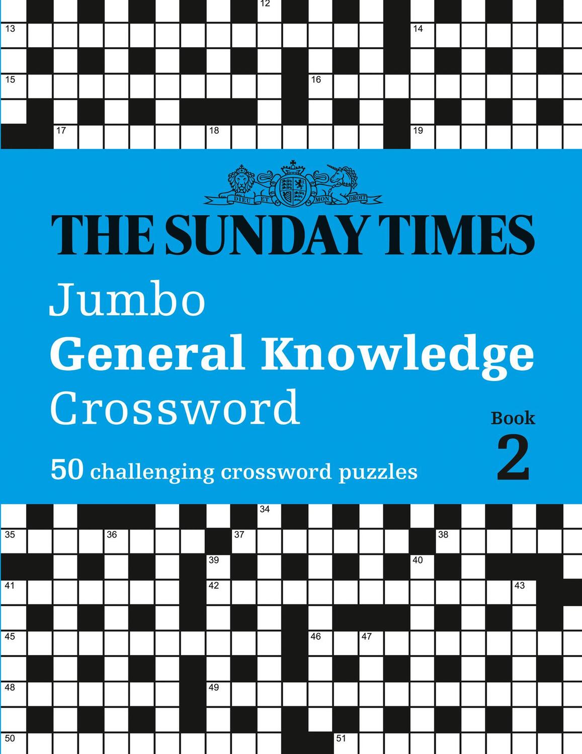 Cover: 9780008404239 | The Sunday Times Jumbo General Knowledge Crossword Book 2 | Buch