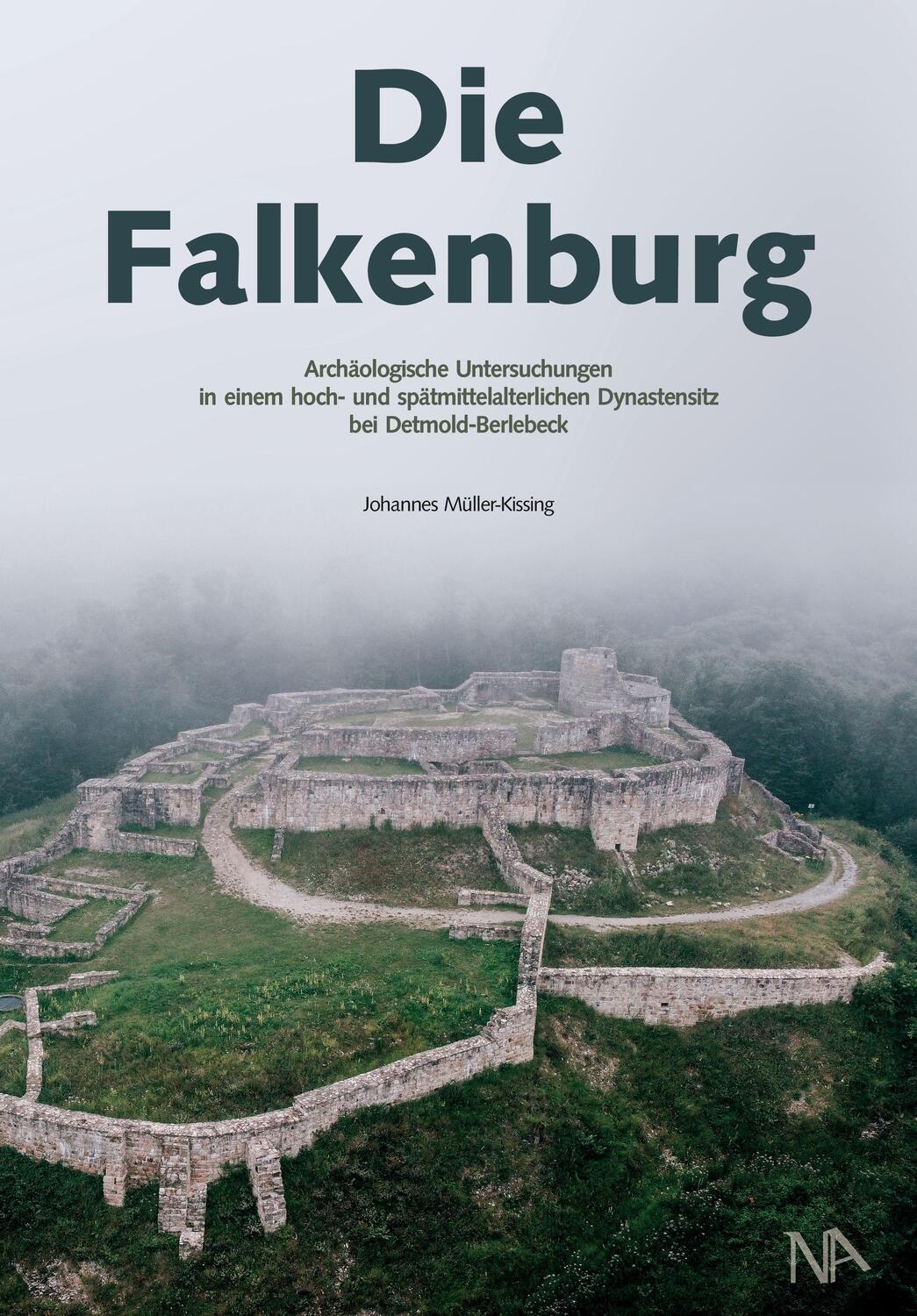 Cover: 9783961761951 | Die Falkenburg | Johannes Müller-Kissing | Buch | Deutsch | 2022