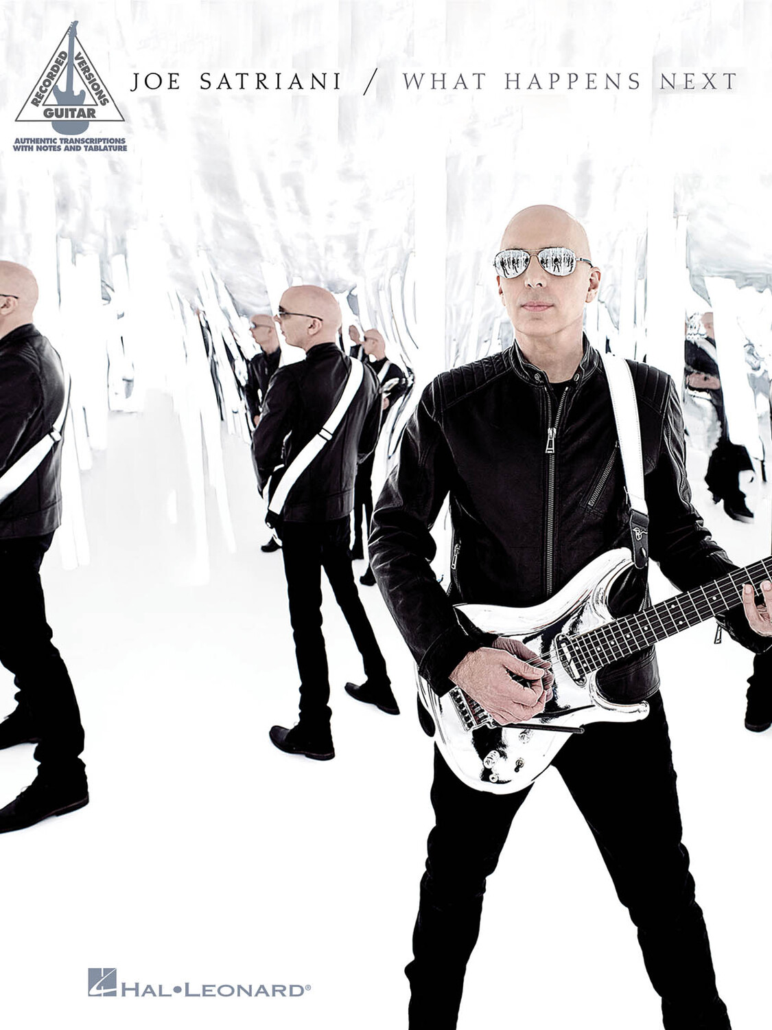 Cover: 888680746339 | Joe Satriani - What Happens Next | Guitar Recorded Version | Buch