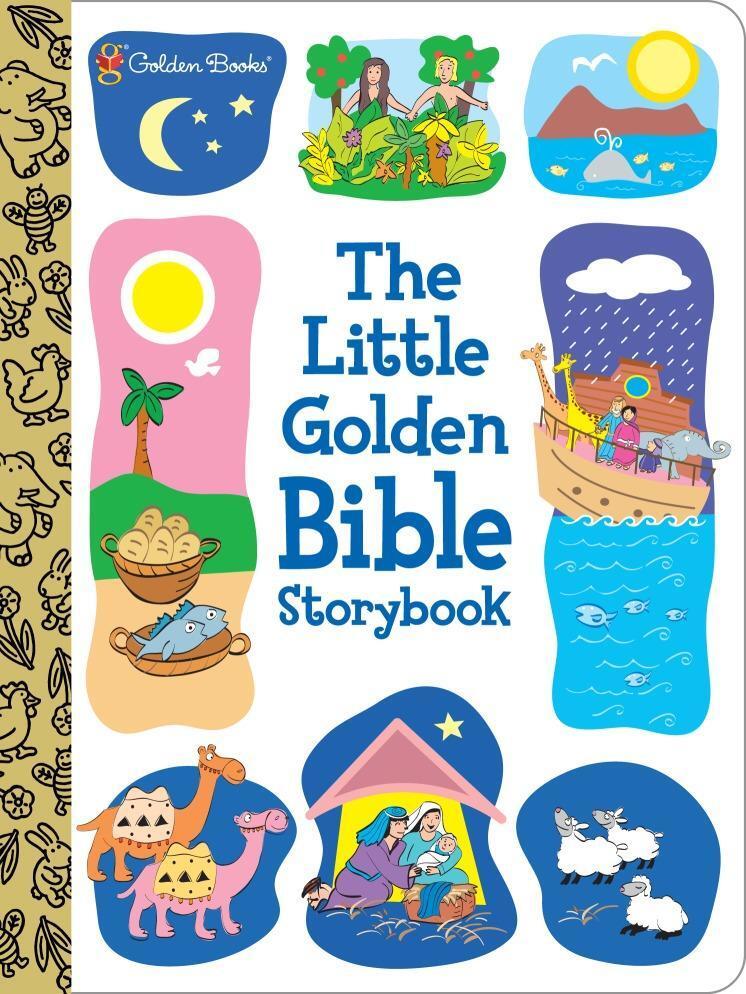 Cover: 9780375835490 | The Little Golden Bible Storybook | S. Simeon | Buch | Kinder-Pappbuch
