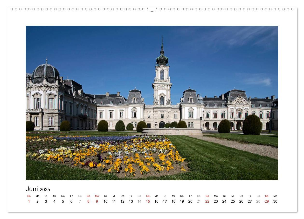 Bild: 9783435681839 | Westungarn - Schönheit und Geheimnis (Wandkalender 2025 DIN A2...