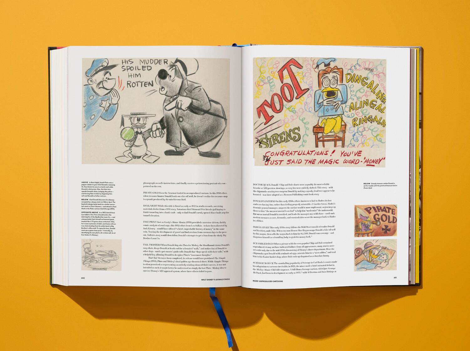 Bild: 9783836552806 | Walt Disney's Donald Duck. The Ultimate History | Gerstein (u. a.)