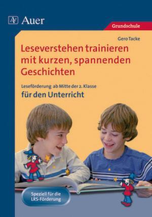 Cover: 9783403063292 | Leseverstehen trainieren mit kurzen spannenden Geschichten | Tacke