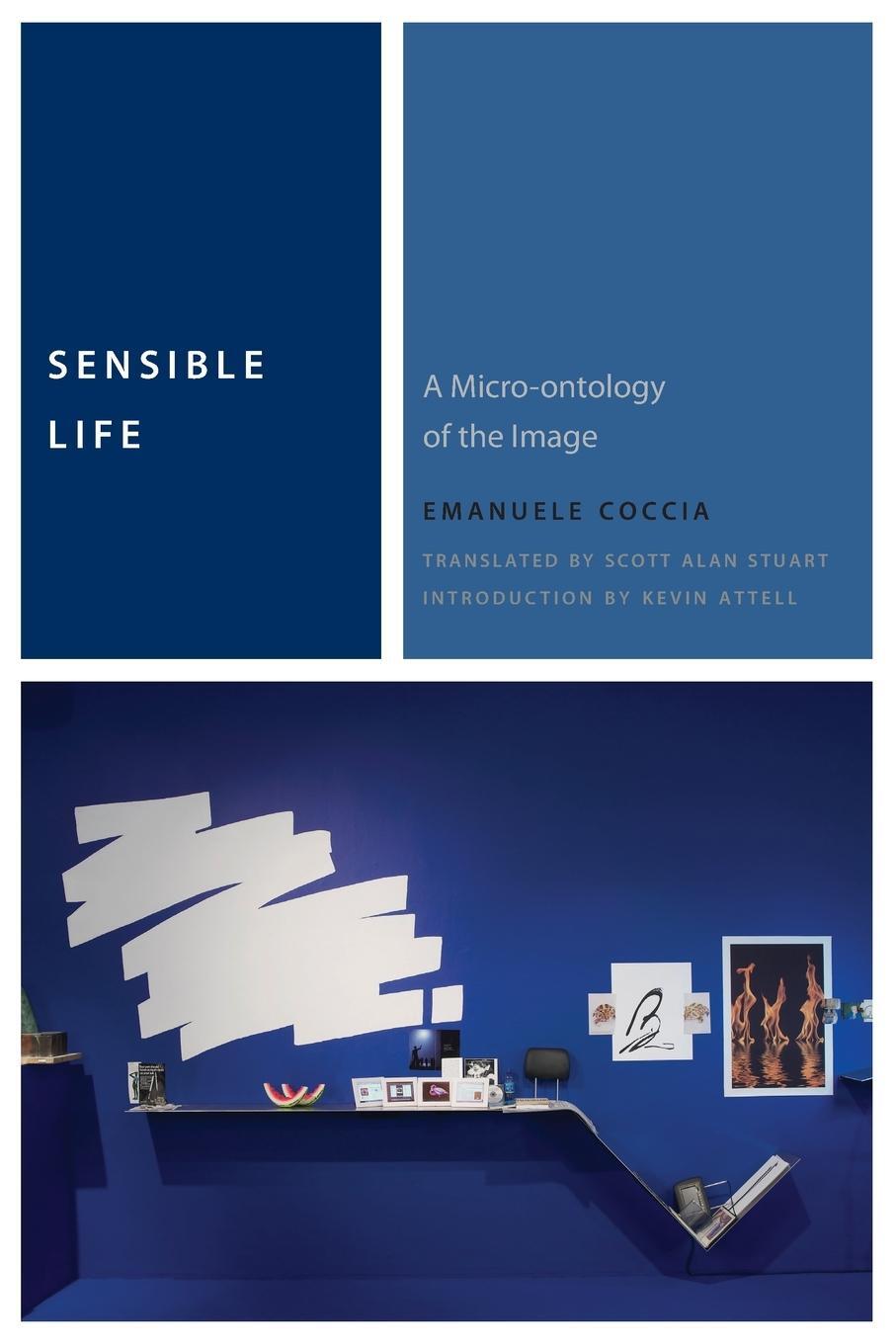 Cover: 9780823267422 | Sensible Life | A Micro-Ontology of the Image | Emanuele Coccia | Buch