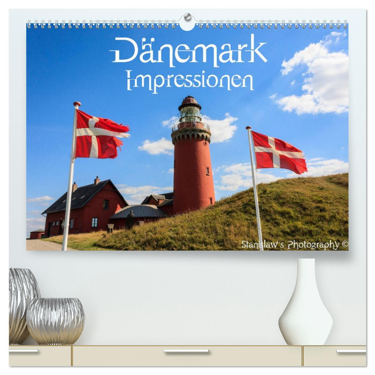 Cover: 9783435712335 | Dänemark Impressionen (hochwertiger Premium Wandkalender 2025 DIN...