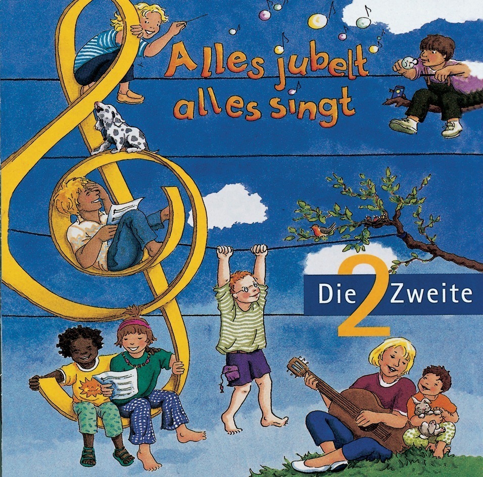 Cover: 4010276013327 | Alles jubelt, alles singt - die Zweite, Audio-CD | Gerhard Schnitter