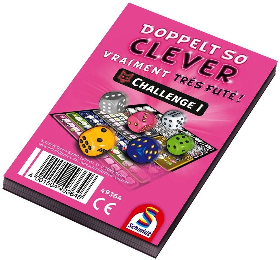 Cover: 4001504493646 | Doppelt so clever - Challenge I | Doppelt so clever | 49364 | deutsch