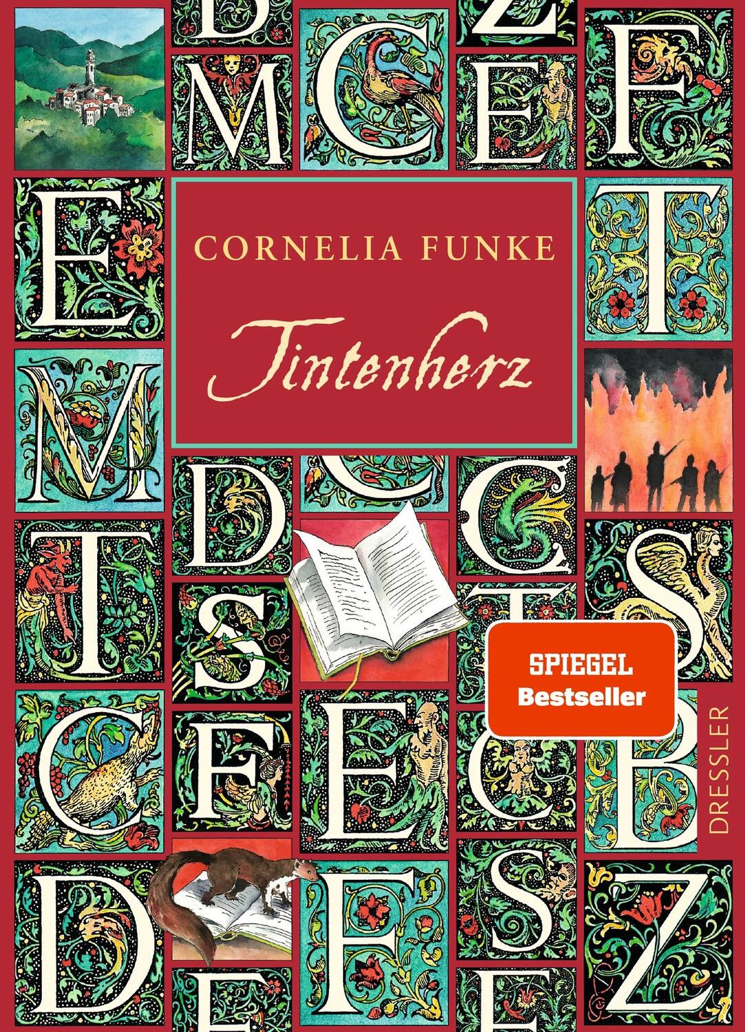 Cover: 9783791504650 | Tintenherz | Cornelia Funke | Buch | Tintenwelt | Lesebändchen | 2003