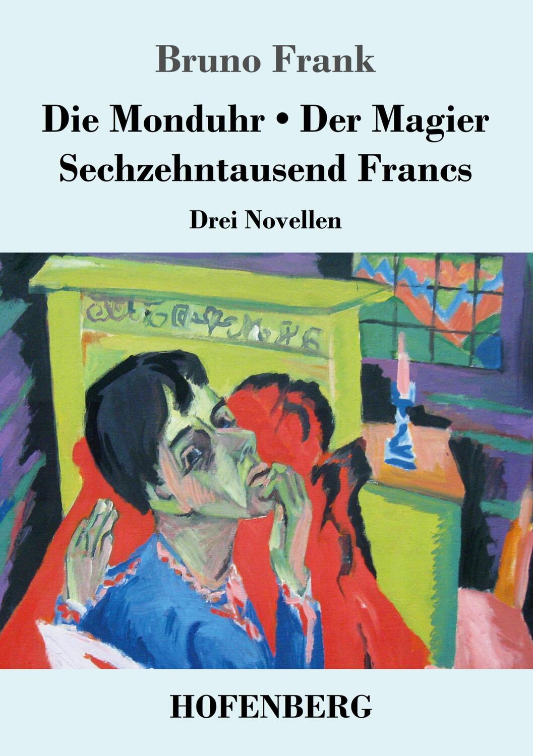 Cover: 9783743720251 | Die Monduhr / Der Magier / Sechzehntausend Francs | Drei Novellen