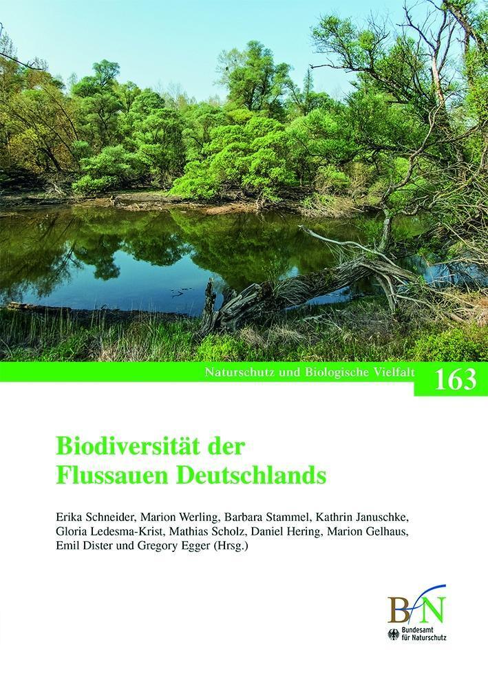 Cover: 9783784340630 | Biodiversität der Flussauen Deutschlands | Taschenbuch | 498 S. | 2018