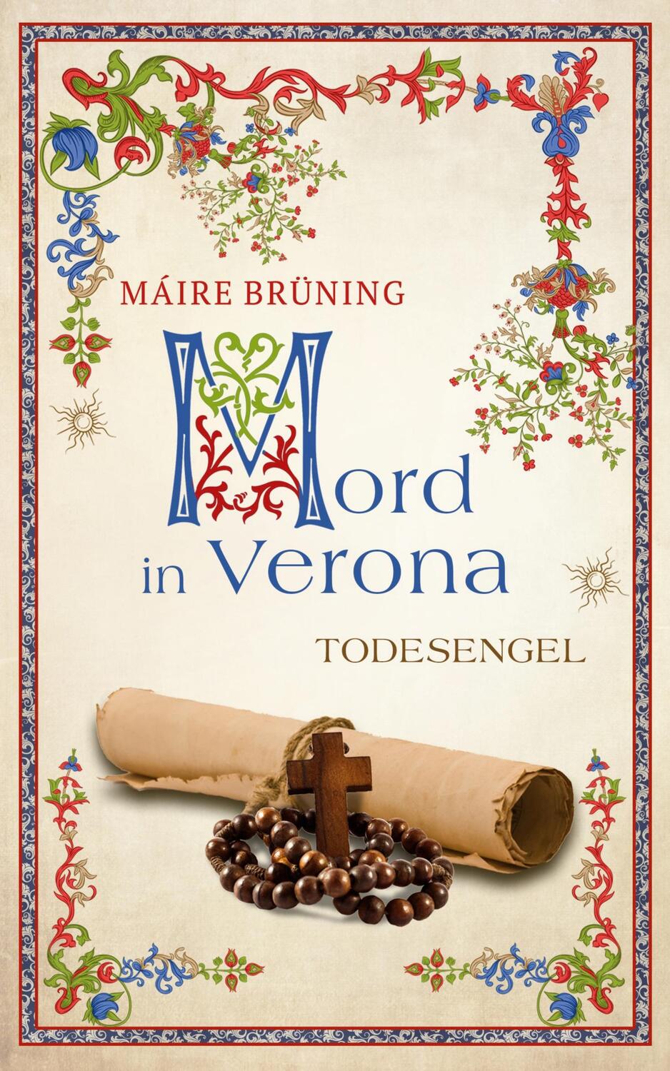 Cover: 9783755449744 | Mord in Verona - Todesengel | Máire Brüning | Taschenbuch | Paperback