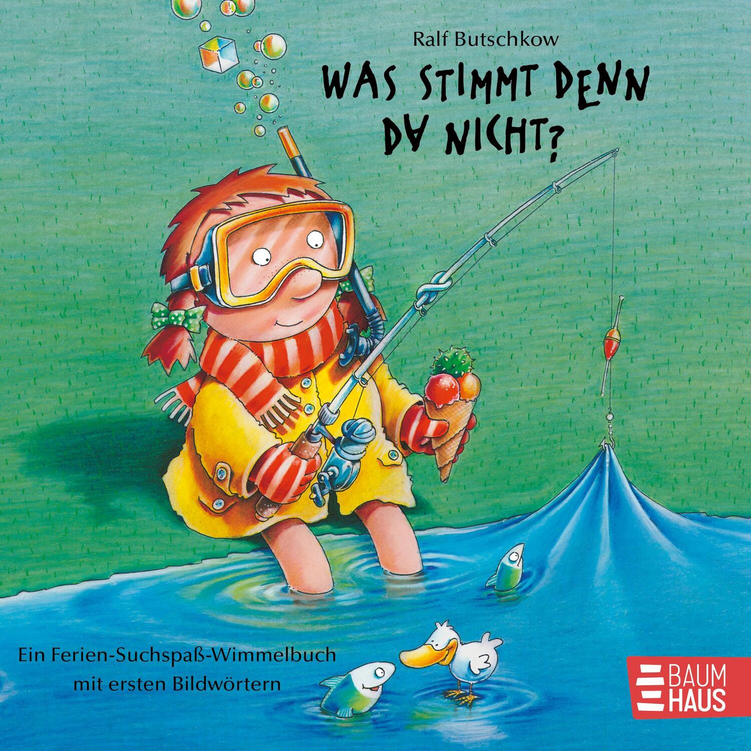 Cover: 9783833906527 | Was stimmt denn da nicht? (Pappbilderbuch) | Ralf Butschkow | Buch