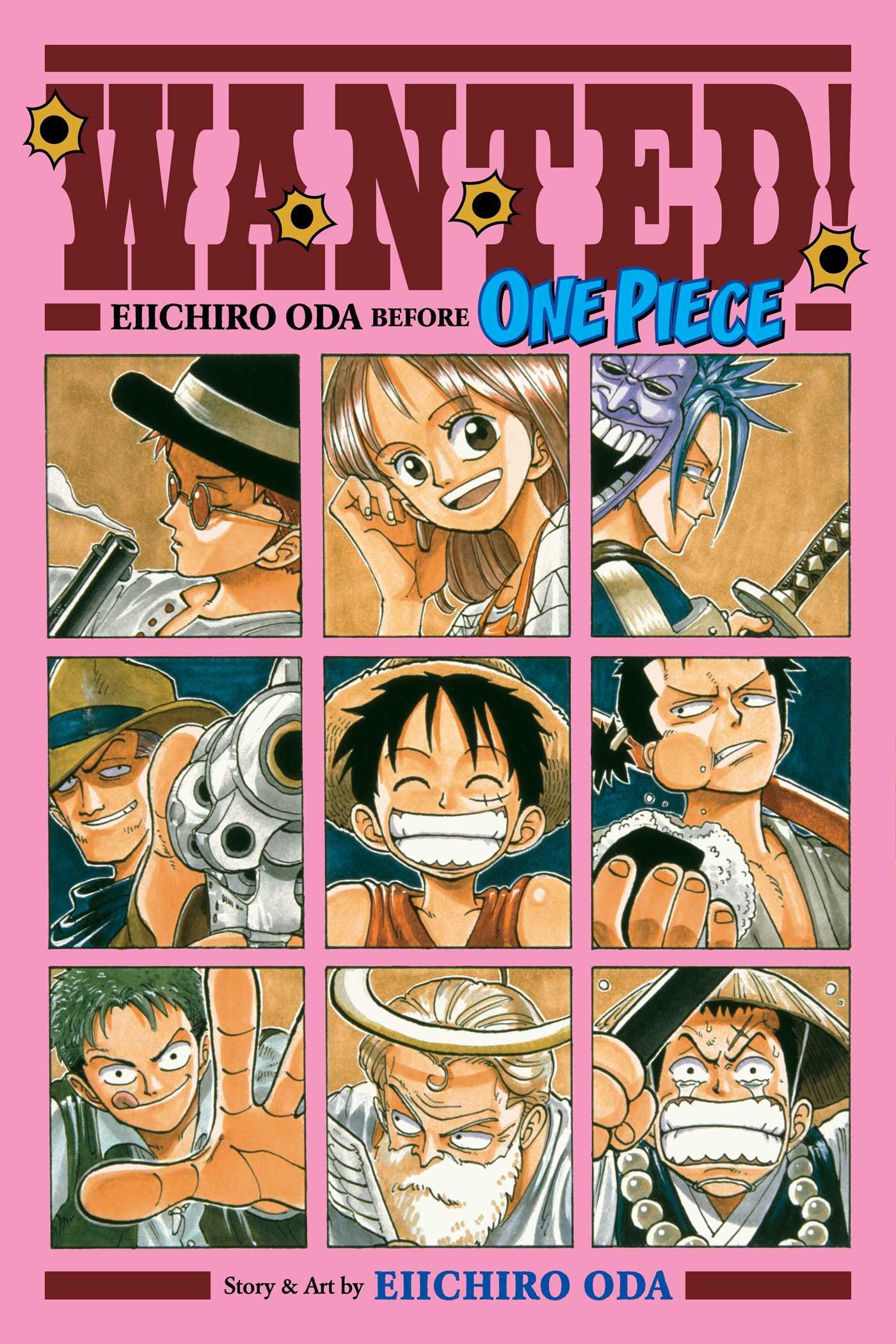 Cover: 9781974749928 | Wanted! Eiichiro Oda Before One Piece | Eiichiro Oda | Taschenbuch