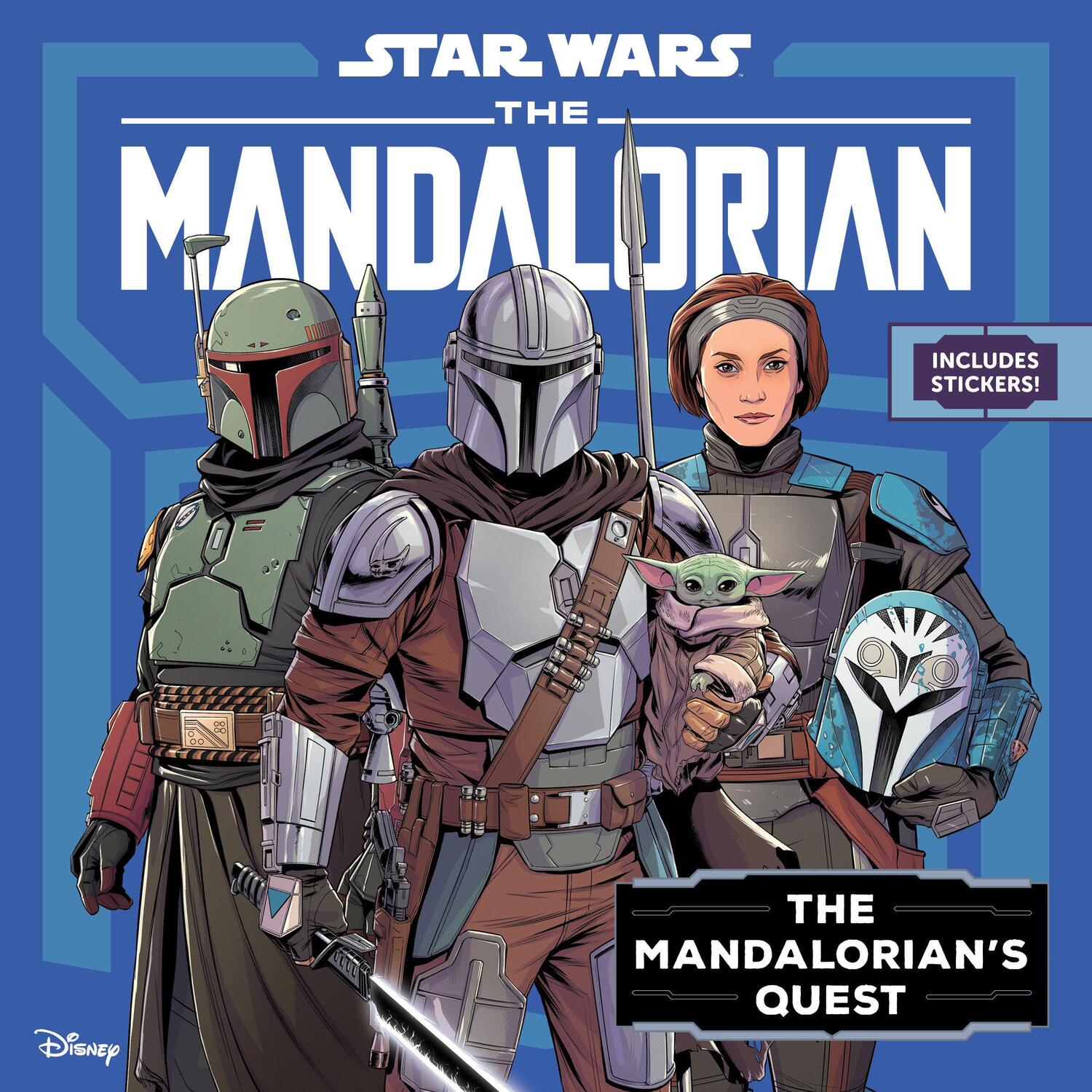 Cover: 9781368075954 | Star Wars: The Mandalorian: The Mandalorian's Quest | Brooke Vitale