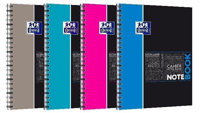 Cover: 3020120056692 | OXFORD Studium A4+ Hardcover doppelspiralgebundenes Notebook, 7 mm...