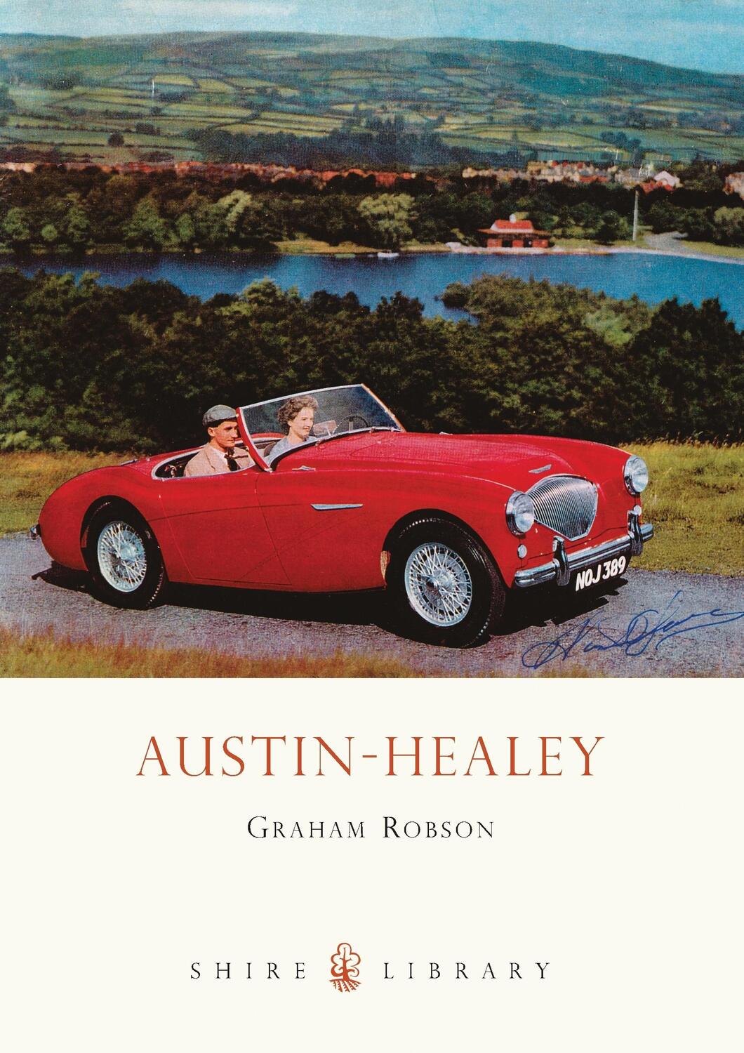 Cover: 9780747807698 | AUSTIN-HEALEY | Graham Robson | Taschenbuch | Shire Library | Englisch