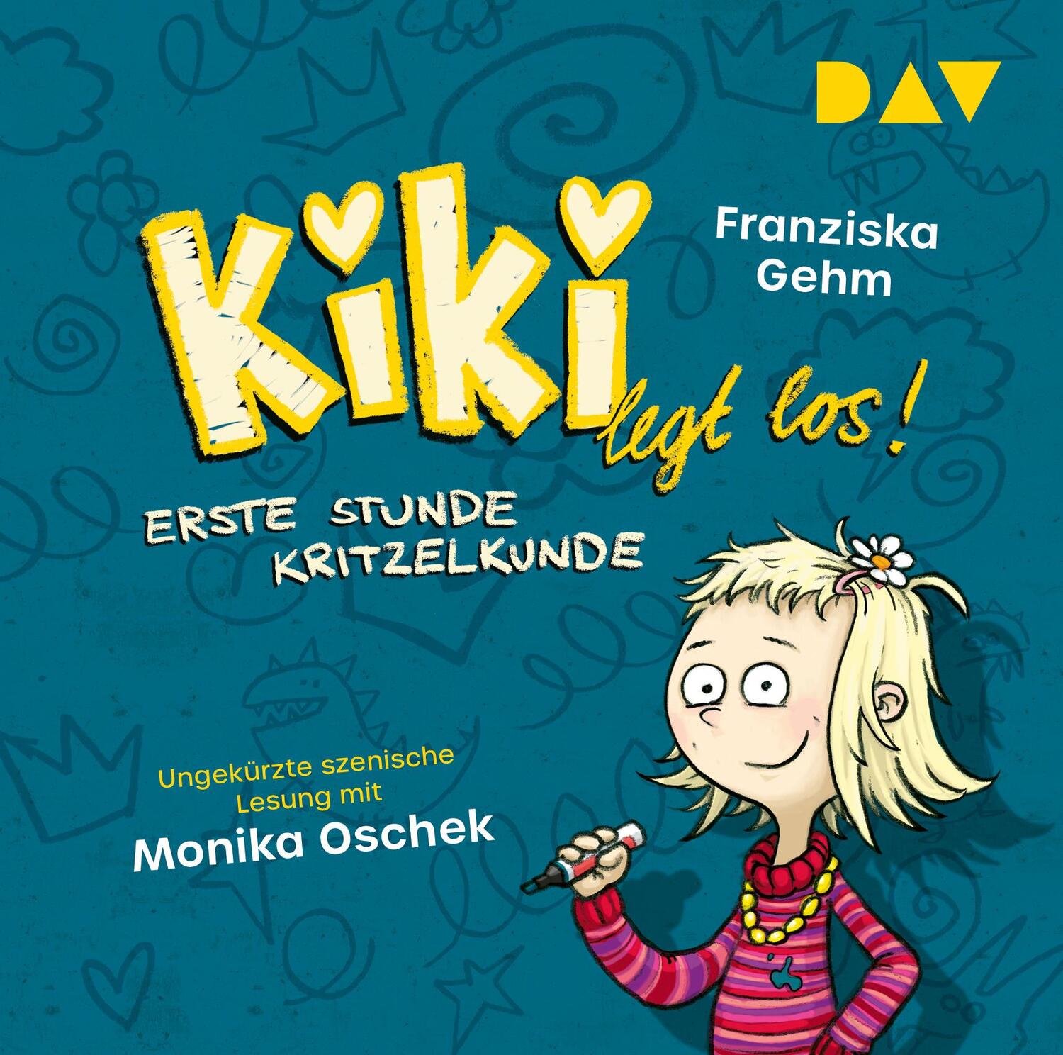 Cover: 9783742429445 | Kiki legt los! - Teil 1: Erste Stunde Kritzelkunde | Franziska Gehm
