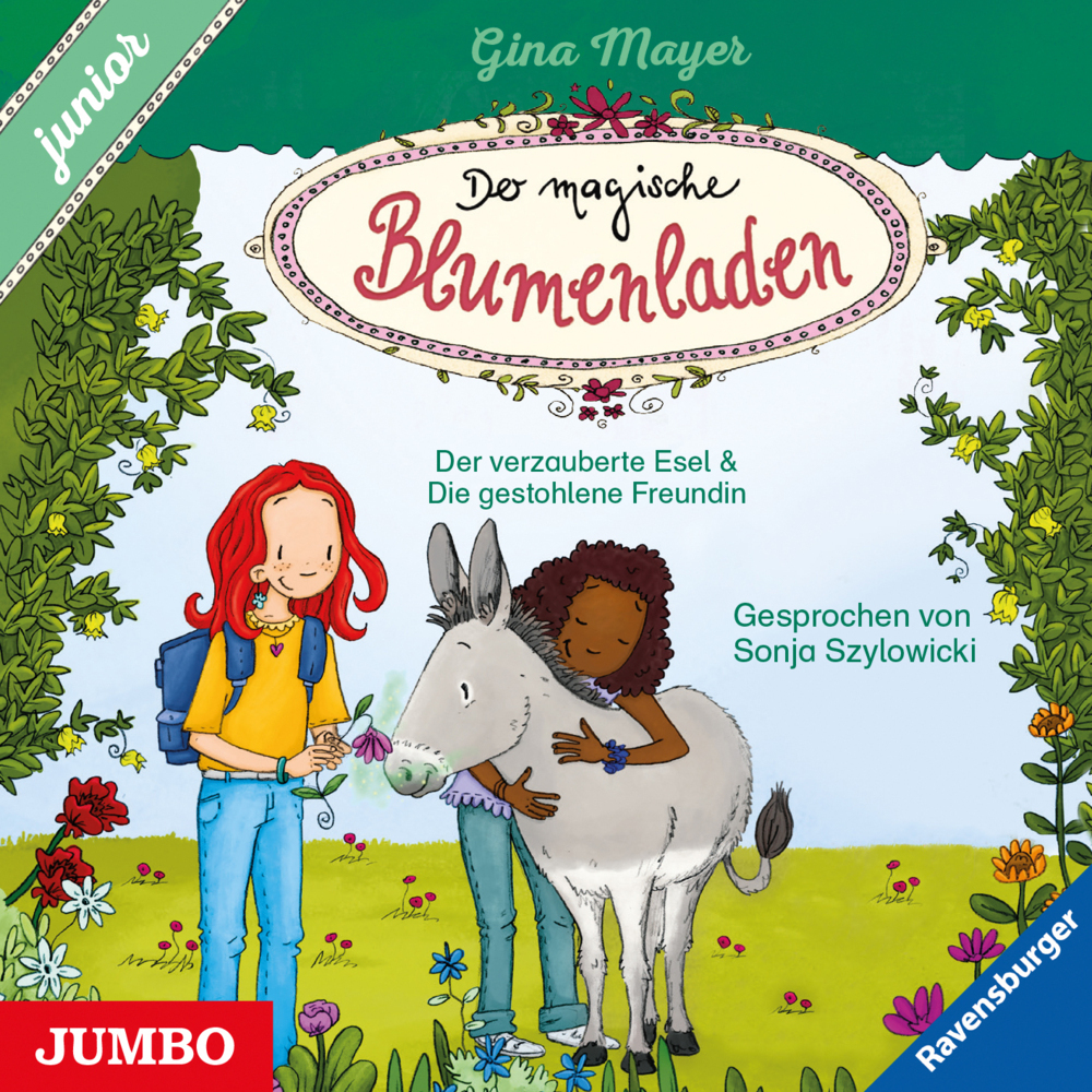 Cover: 9783833741227 | Der magische Blumenladen. junior., Audio-CD | Gina Mayer | Audio-CD