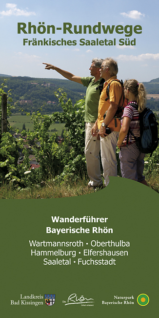 Cover: 9783981303261 | Rhön-Rundwege: Fränkisches Saaletal Süd | Broschüre | 66 S. | Deutsch