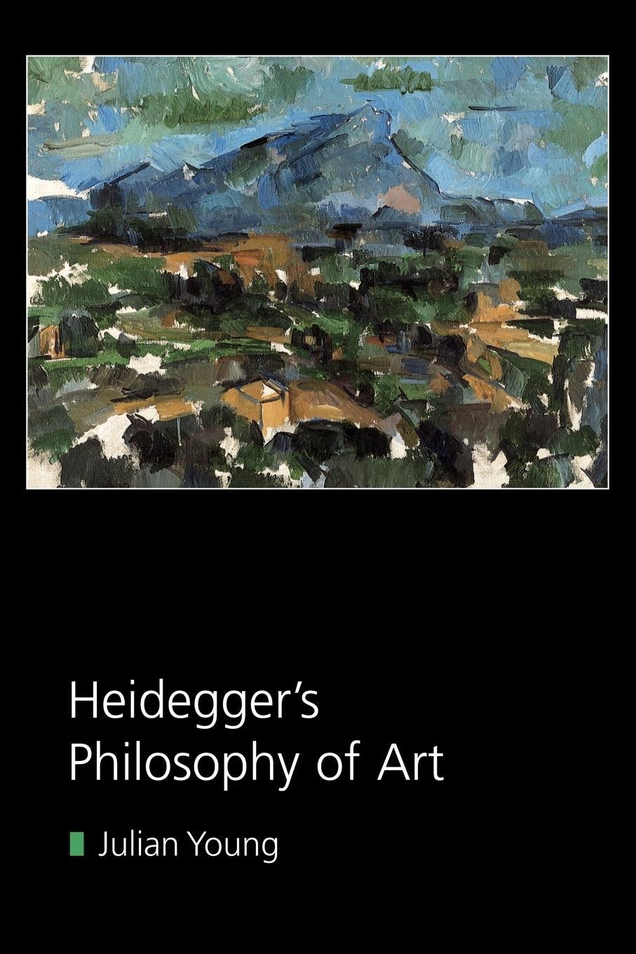 Cover: 9780521616225 | Heidegger's Philosophy of Art | Julian Young | Taschenbuch | Paperback