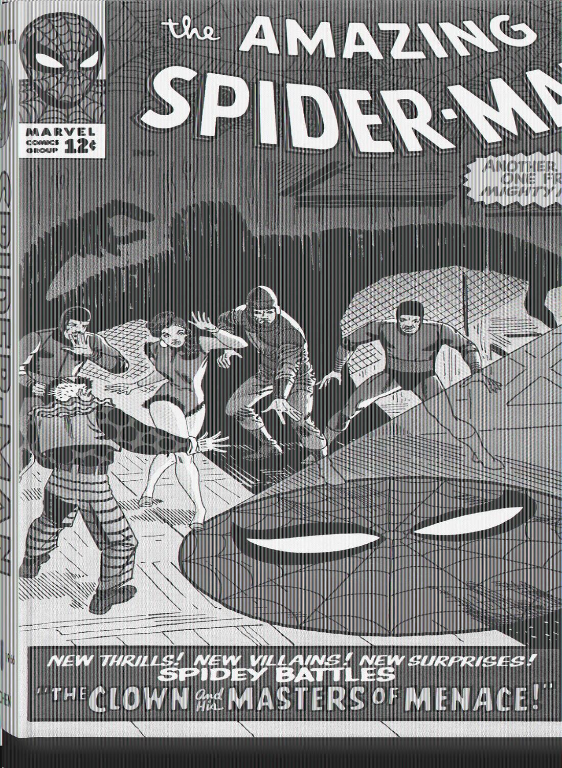 Cover: 9783836596527 | Marvel Comics Library. Spider-Man. Vol. 2. 1965-1966 | Jonathan Ross